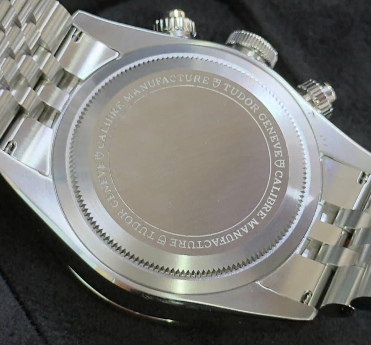 Tudor * BLACK BAY CHRONO 41 MM M79360N-0024 6