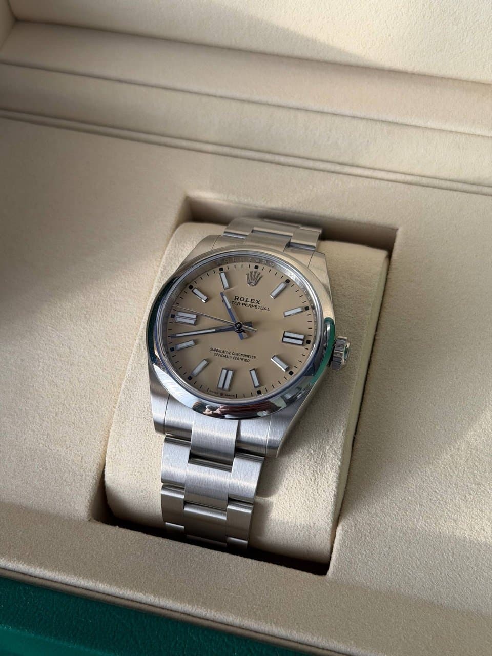 Rolex OP 41 beige
