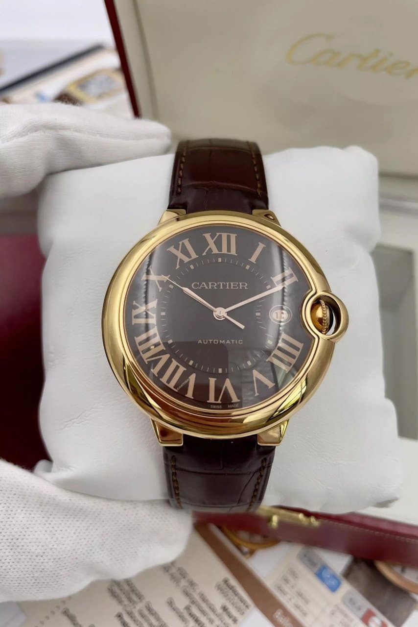 Cartier Ballon Bleu de Cartier W6920037 42мм 3