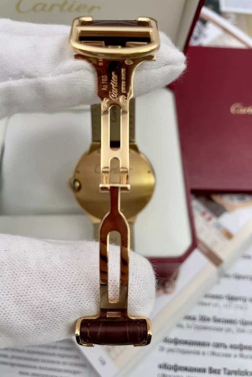 Cartier Ballon Bleu de Cartier W6920037 42мм 6