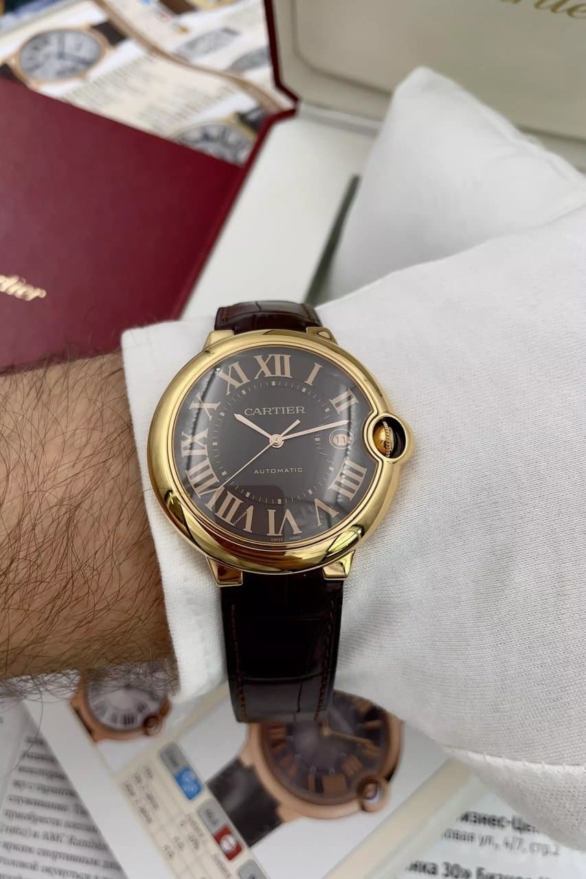 Cartier Ballon Bleu de Cartier W6920037 42мм 2