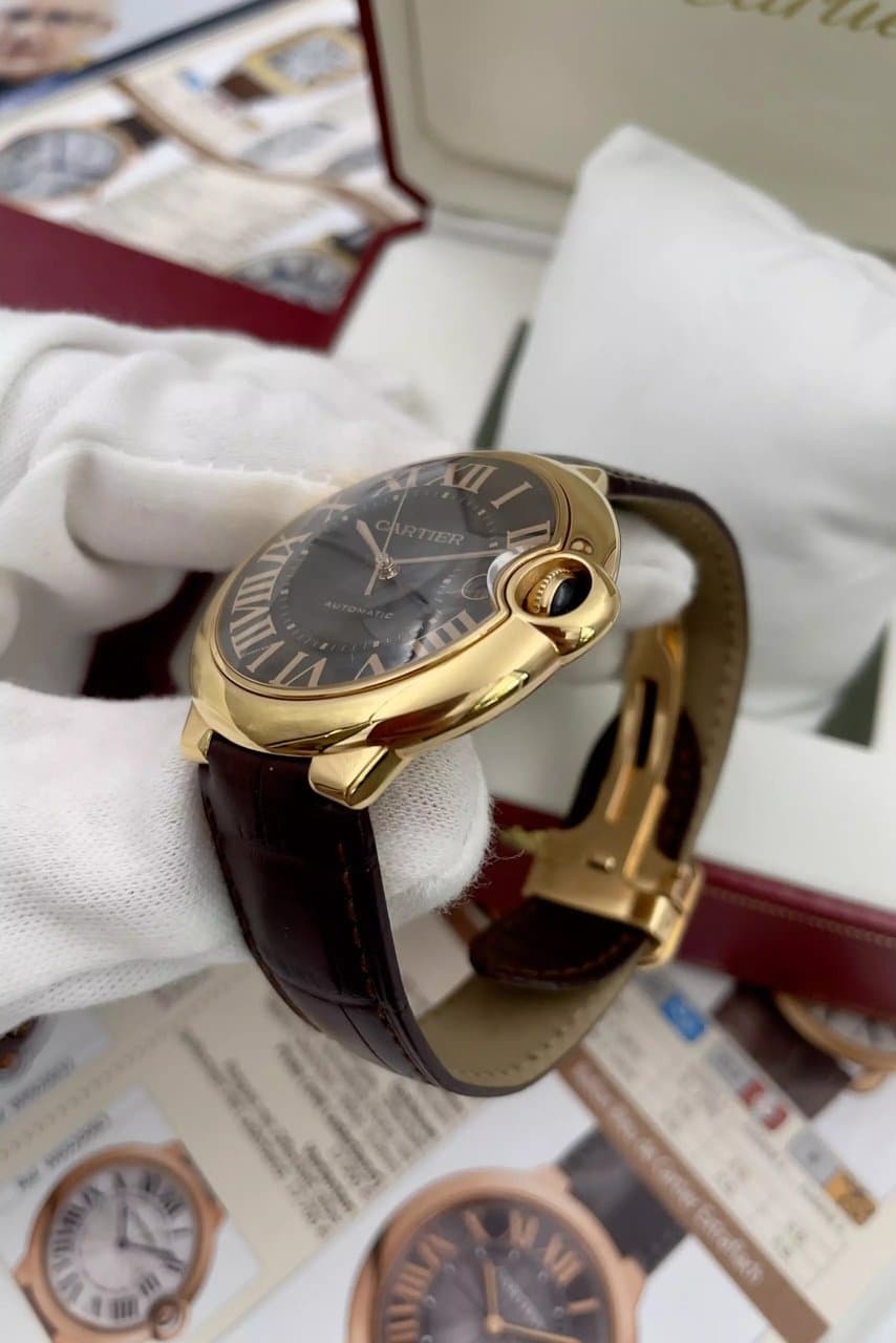 Cartier Ballon Bleu de Cartier W6920037 42мм 7