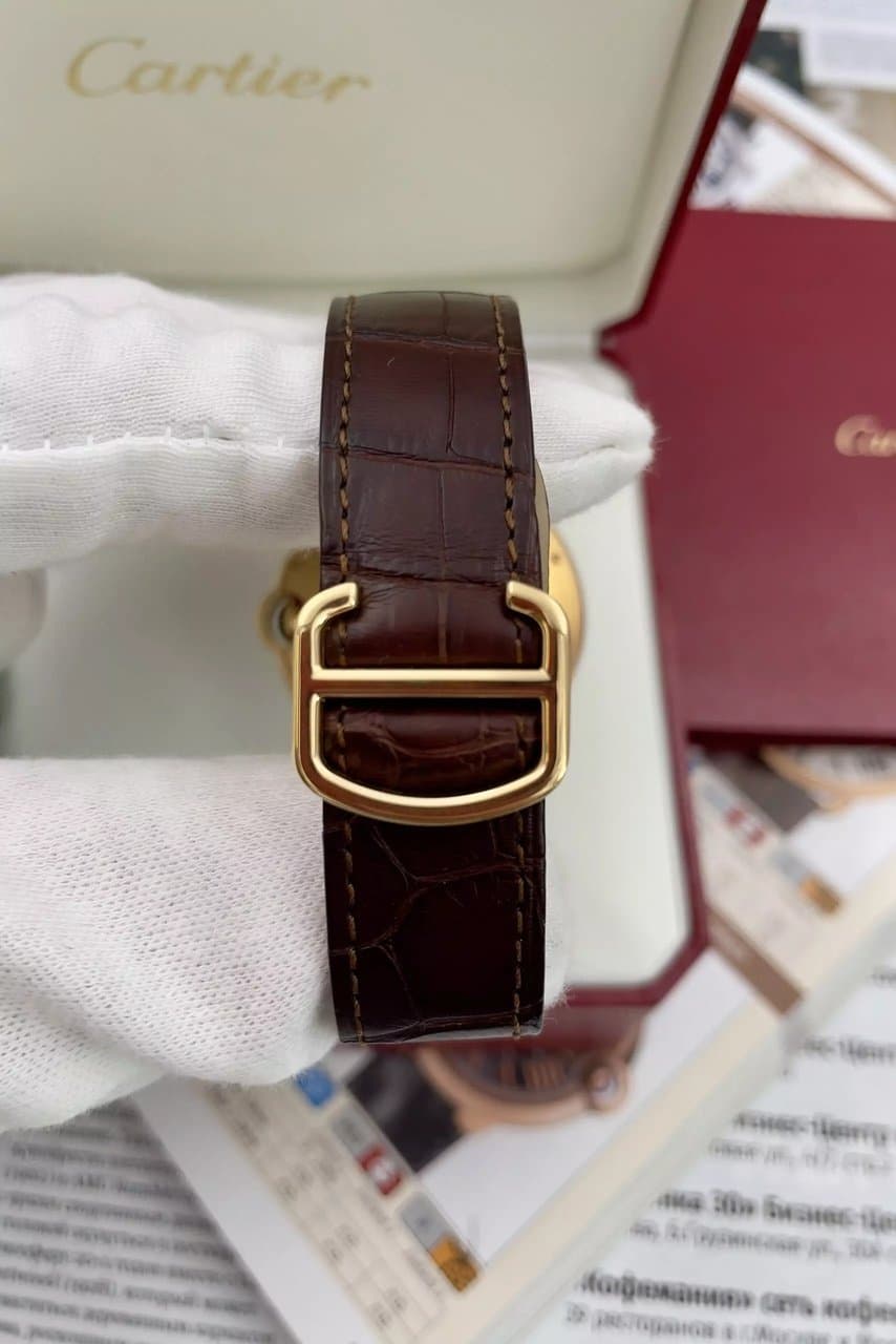 Cartier Ballon Bleu de Cartier W6920037 42мм 5