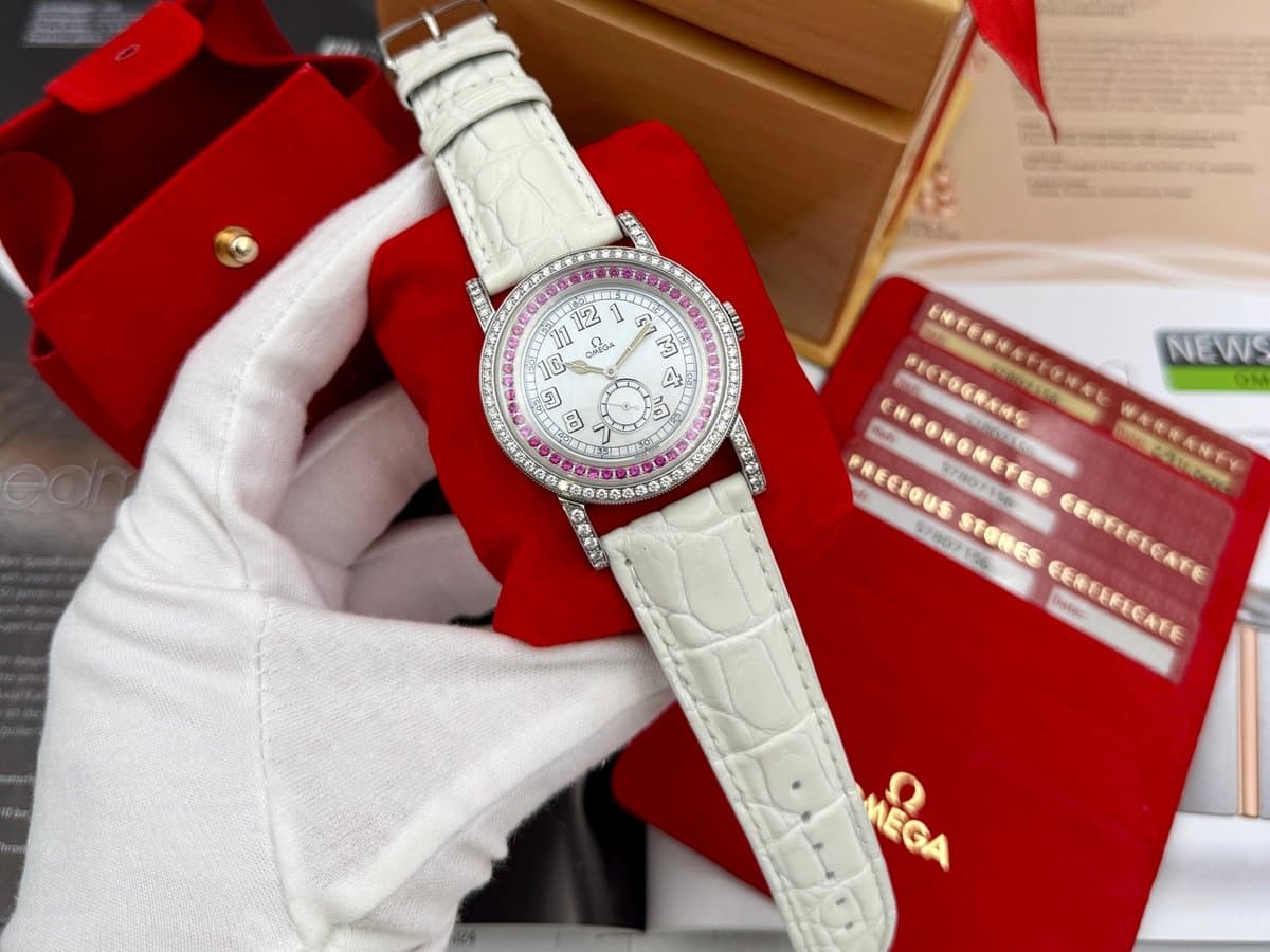 Omega Aquarella Rubies 40.2 мм 5780.71.56 5