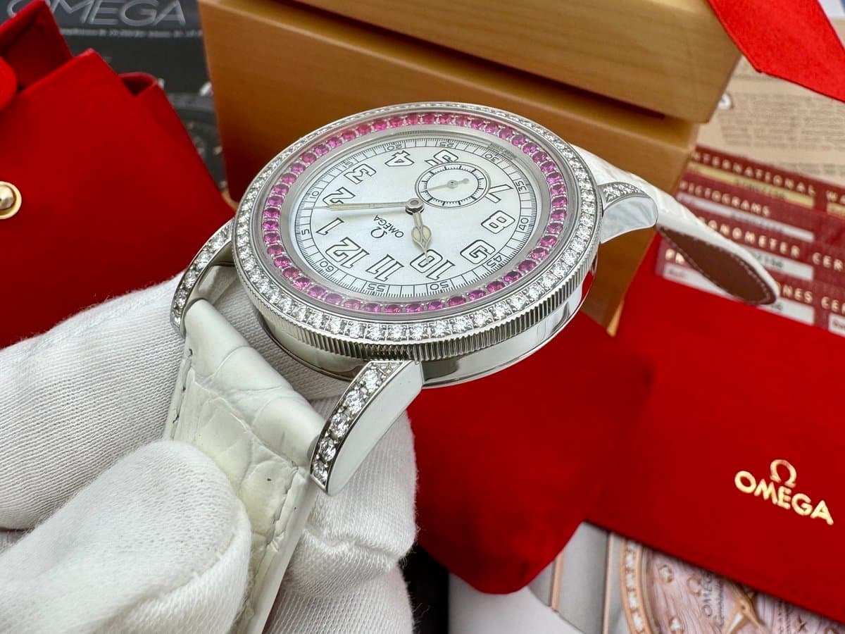 Omega Aquarella Rubies 40.2 мм 5780.71.56 7