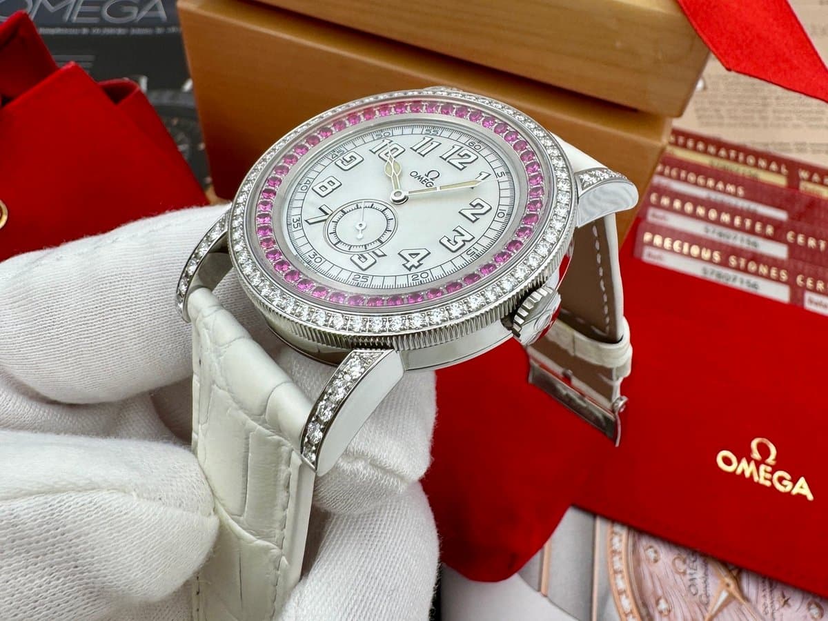 Omega Aquarella Rubies 40.2 мм 5780.71.56 6