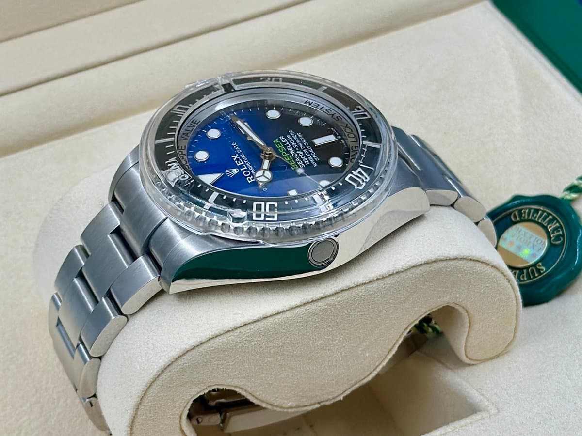 Rolex Sea-Dweller Deepsea D-Blue 44мм 126660 4