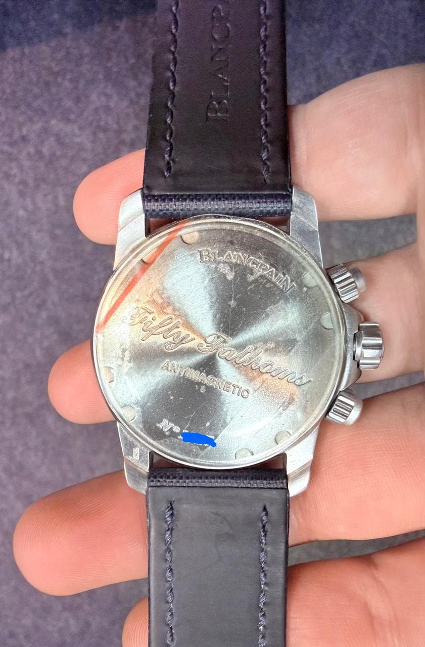 Blancpain Fifty Fathoms Flyback Chronograph В НАЛИЧИИ!! 4