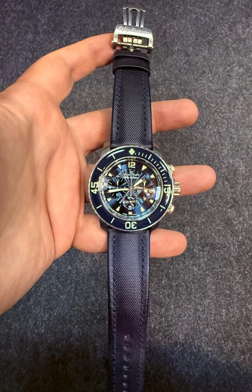 Blancpain Fifty Fathoms Flyback Chronograph В НАЛИЧИИ!! 5