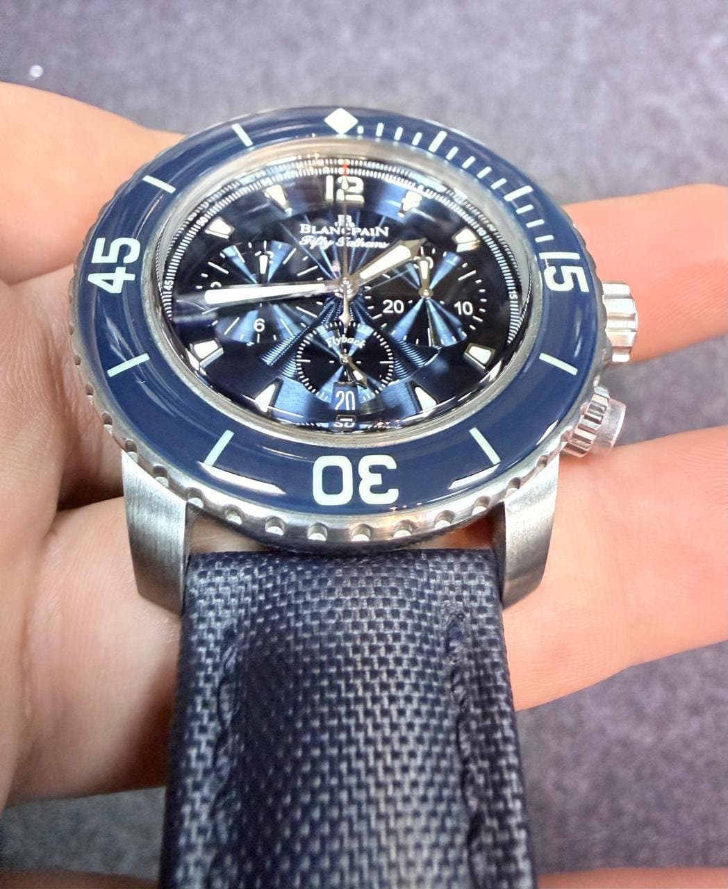 Blancpain Fifty Fathoms Flyback Chronograph В НАЛИЧИИ!! 6
