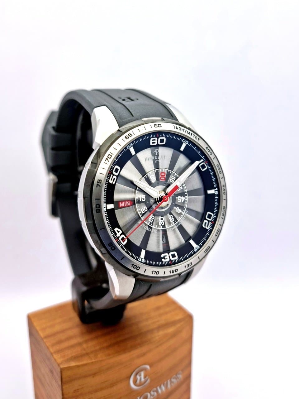 Perrelet Turbine Chrono 47mm /каучук 2
