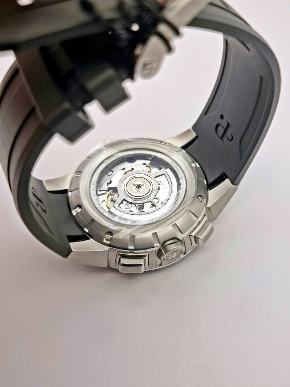 Perrelet Turbine Chrono 47mm /каучук 4