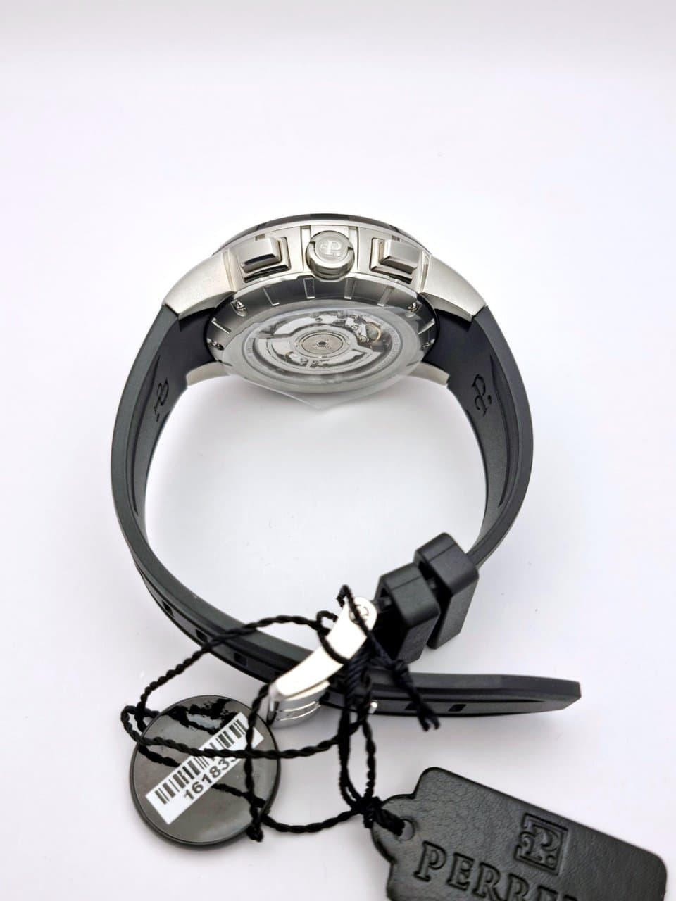 Perrelet Turbine Chrono 47mm /каучук 5