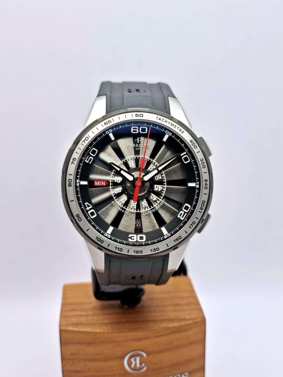 Perrelet Turbine Chrono 47mm /каучук