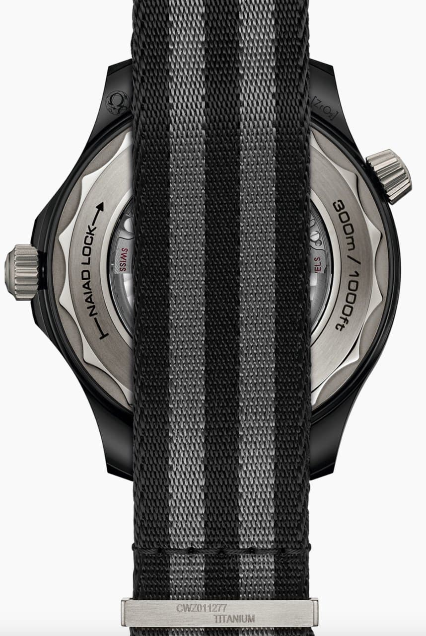 Omega * SEAMASTER DIVER 300M OMEGA CO‑AXIAL MASTER CHRONOMETER 43,5 MM 210.92.44.20.01.002 2