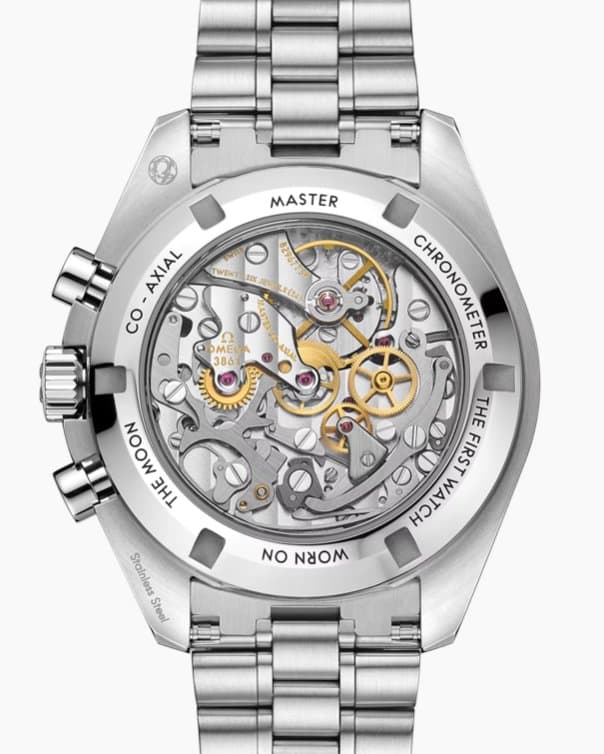 Omega * SPEEDMASTER MOONWATCH PROFESSIONAL CO-AXIAL MASTER CHRONOMETER CHRONOGRAPH 42 MM 310.30.42.50.04.001/БЕЛЫЙ ЦИФЕРБЛАТ/БРАСЛЕТ/САПФИР 3