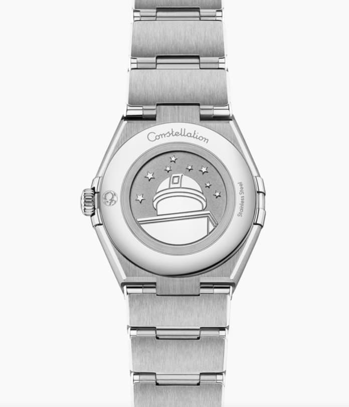 Omega * CONSTELLATION 28 ММ ref.131.10.28.60.60.002/ЦИФЕРБЛАТ ПАЧУЛИ С БРИЛЛИАНТОВЫМИ МЕТКАМИ/БРАСЛЕТ 2
