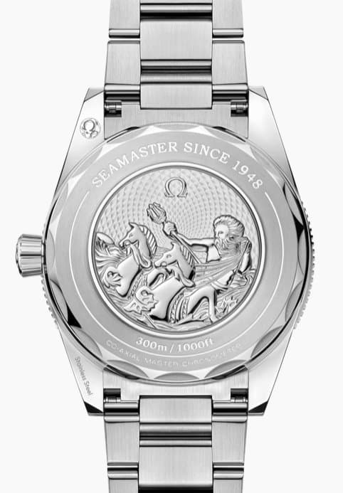 Omega * SEAMASTER 300 CO-AXIAL MASTER CHRONOMETER 41 MM 234.30.41.21.03.002 НА БРАСЛЕТЕ 3