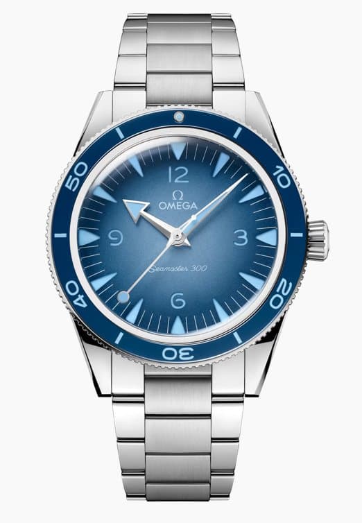 Omega * SEAMASTER 300 CO-AXIAL MASTER CHRONOMETER 41 MM 234.30.41.21.03.002 НА БРАСЛЕТЕ 2