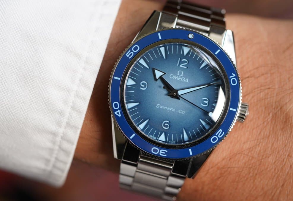 Omega * SEAMASTER 300 CO-AXIAL MASTER CHRONOMETER 41 MM 234.30.41.21.03.002 НА БРАСЛЕТЕ 5