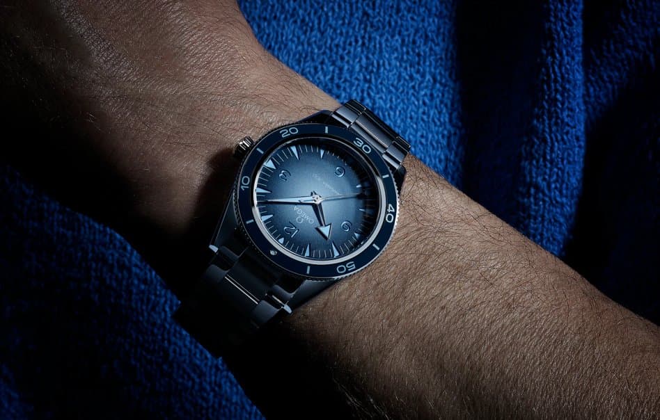 Omega * SEAMASTER 300 CO-AXIAL MASTER CHRONOMETER 41 MM 234.30.41.21.03.002 НА БРАСЛЕТЕ 4