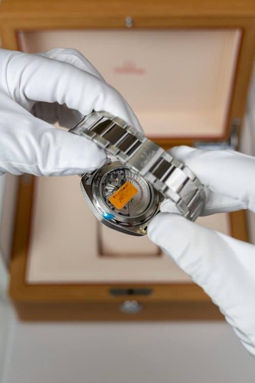Omega * SEAMASTER AQUA TERRA 150M CO-AXIAL MASTER CHRONOMETER 41 MM 220.10.41.21.10.001 С ТЕМНО-ЗЕЛЕНЫМ ЦИФЕРБЛАТОМ НА БРАСЛЕТЕ 7