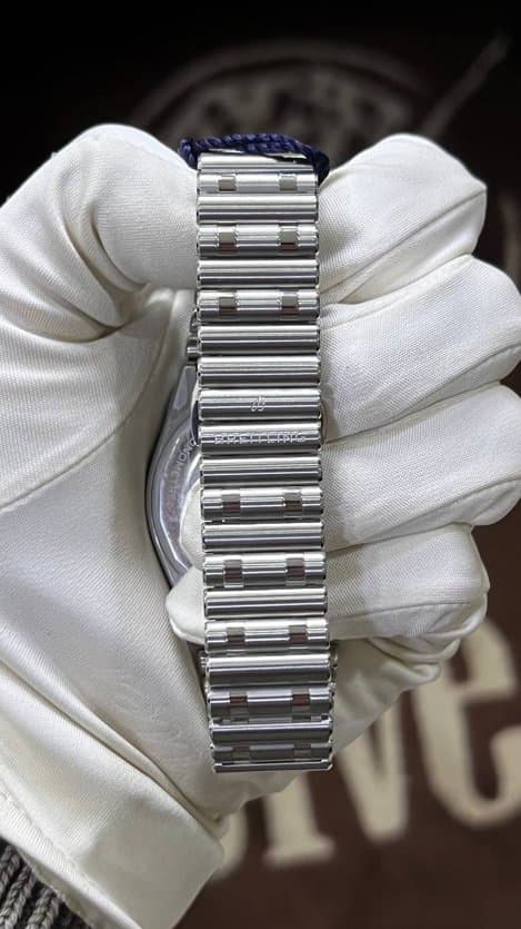 Breitling * CHRONOMAT AUTOMATIC GMT 40 NFL LOS ANGELES RAMS EDITION A32398C91C1A1 НА БРАСЛЕТЕ С СИНИМ ЦИФЕРБЛАТОМ 7