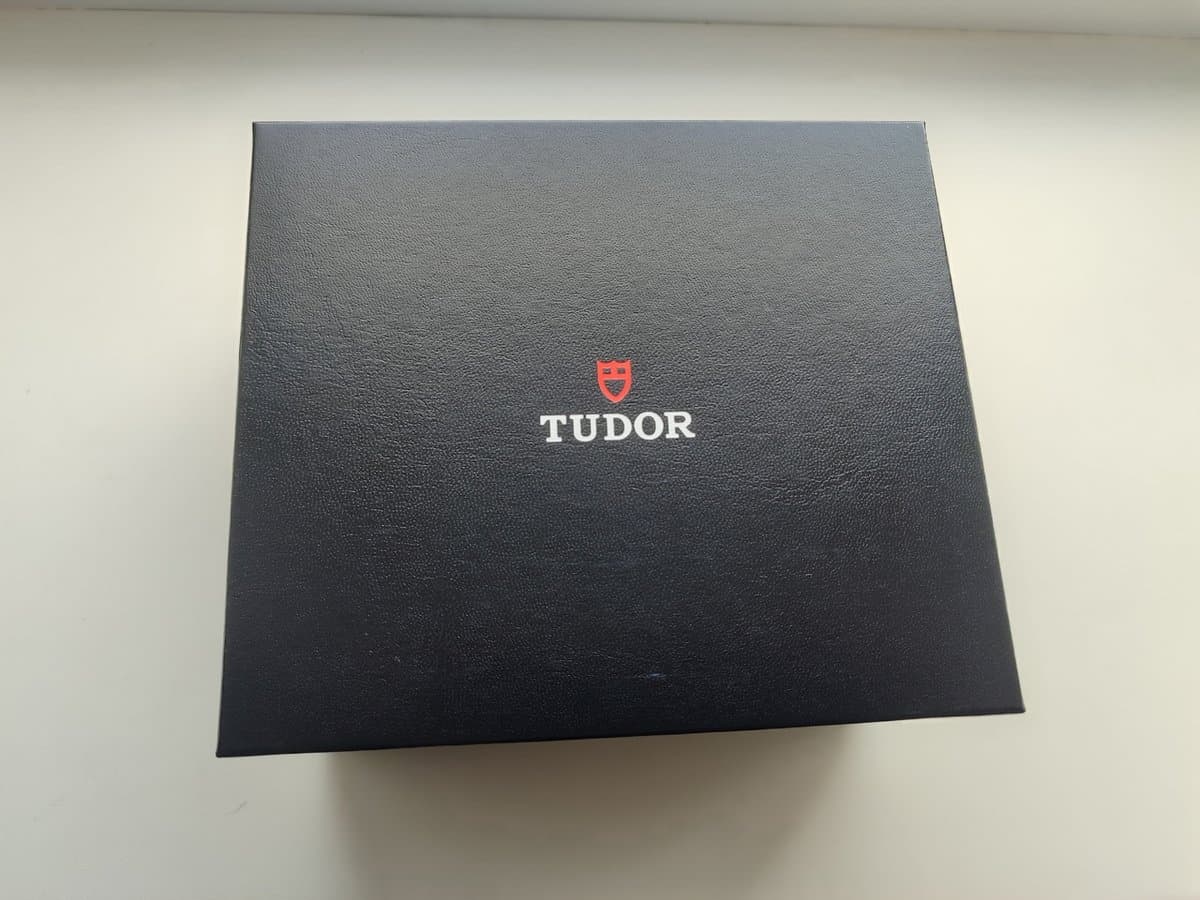 Tudor Black Bay 39 мм М 79030В 0001 4