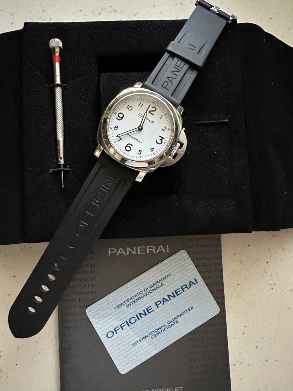 Panerai Luminor Base Acciaio 6