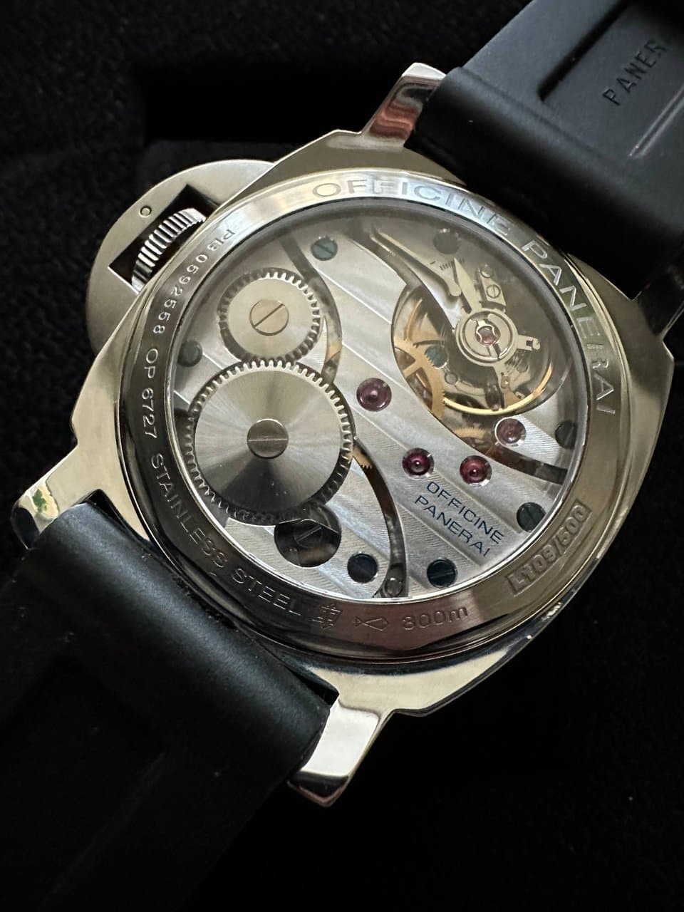 Panerai Luminor Base Acciaio 5