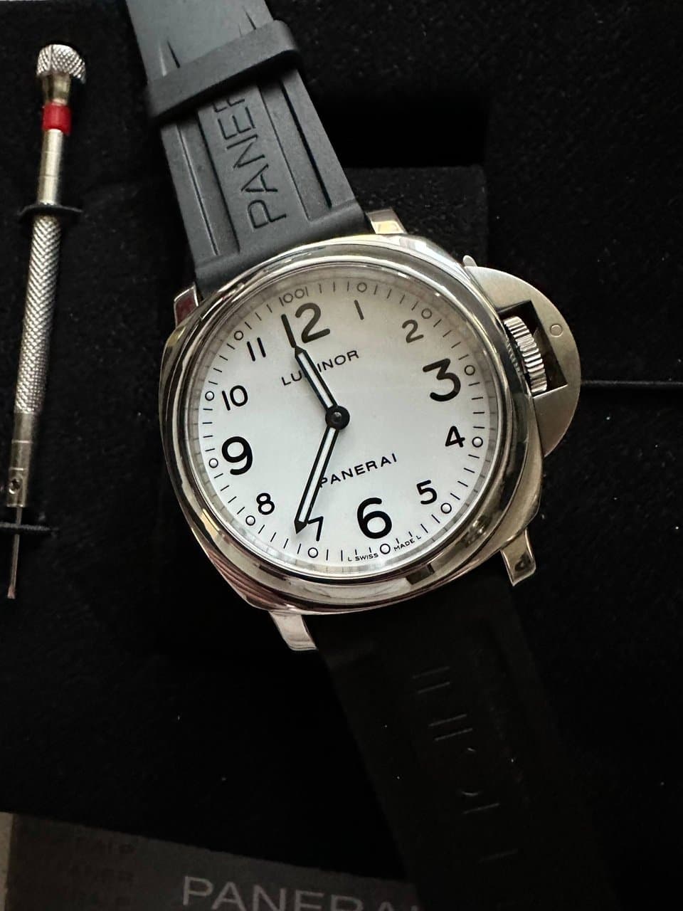 Panerai Luminor Base Acciaio 3