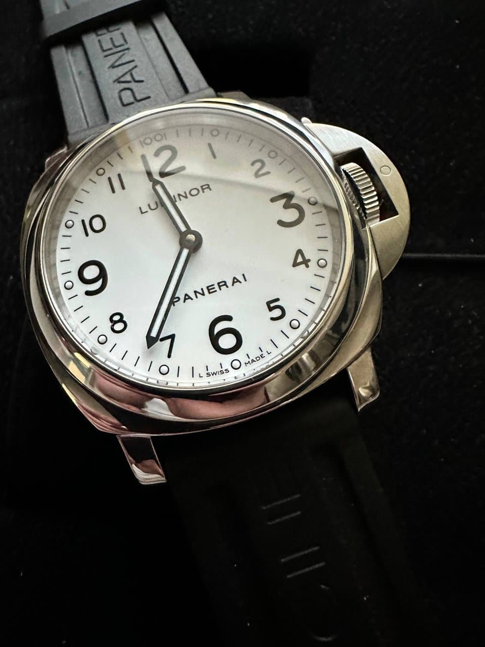 Panerai Luminor Base Acciaio 2