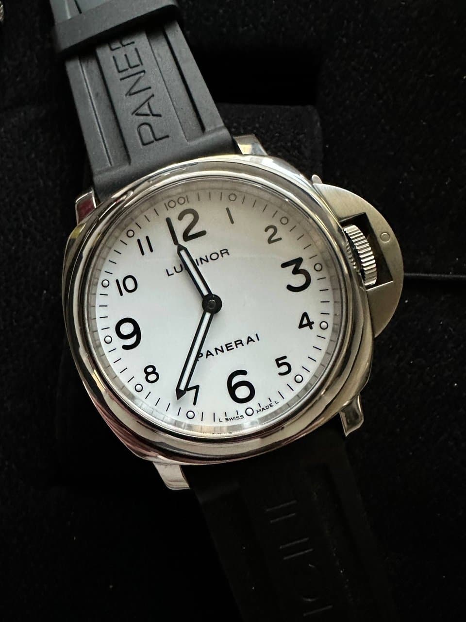 Panerai Luminor Base Acciaio