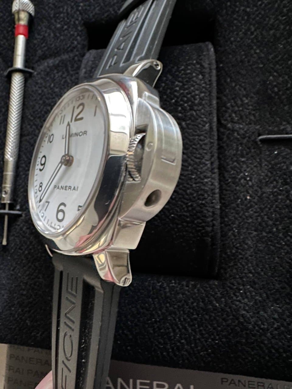 Panerai Luminor Base Acciaio 4