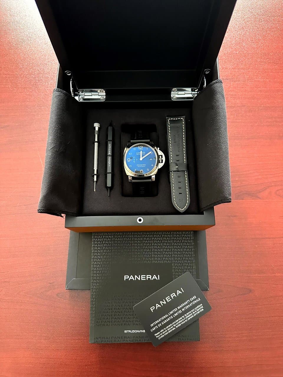 Panerai PAM - pam01359 Luminor Marina 1950 3 Days Automatic 5