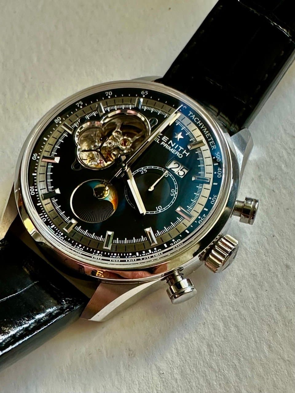 Zenith El Primero Grande Date Sun & Moonphase 6