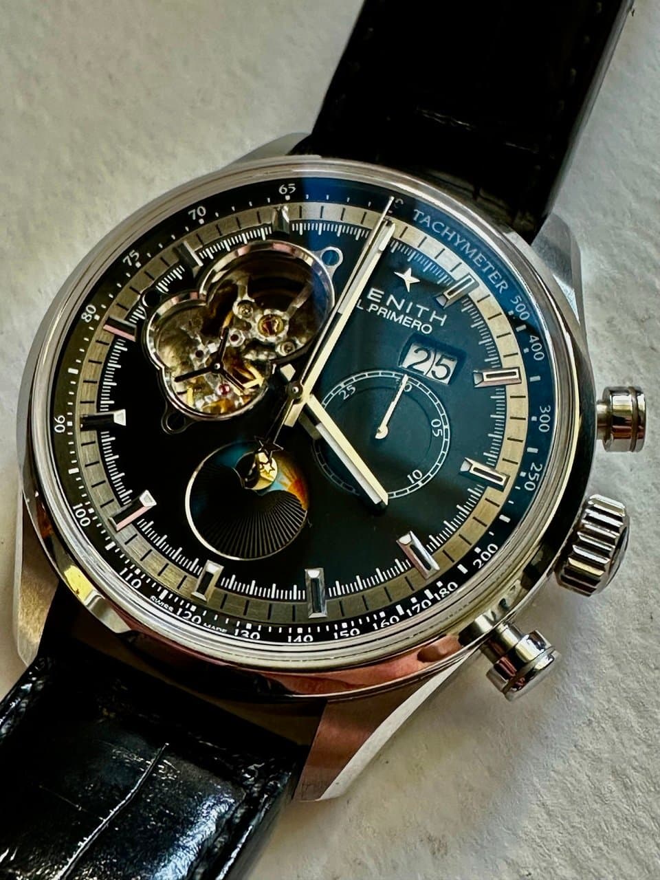 Zenith El Primero Grande Date Sun & Moonphase 8
