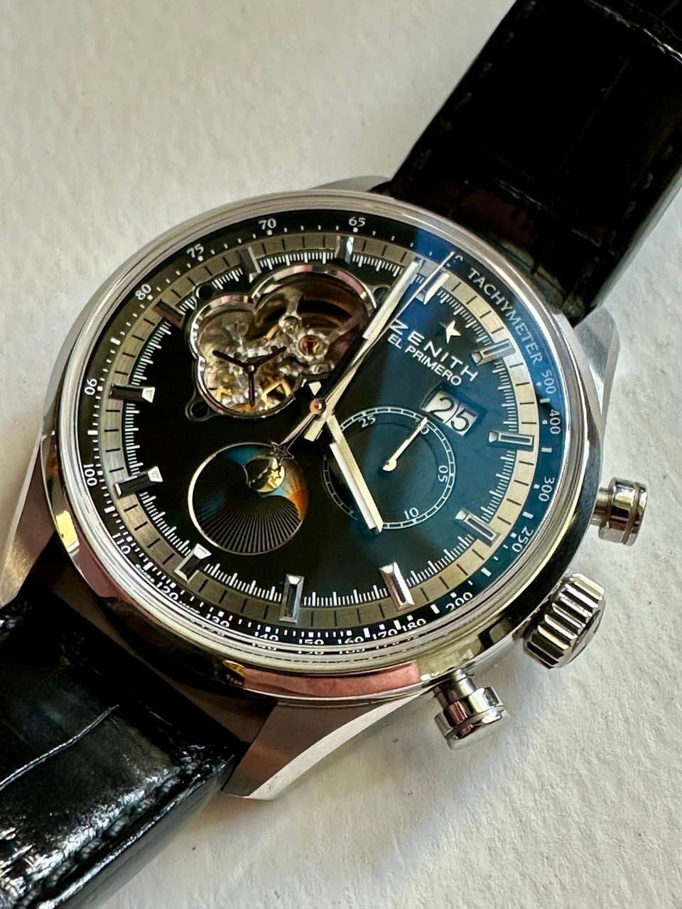 Zenith El Primero Grande Date Sun & Moonphase 3