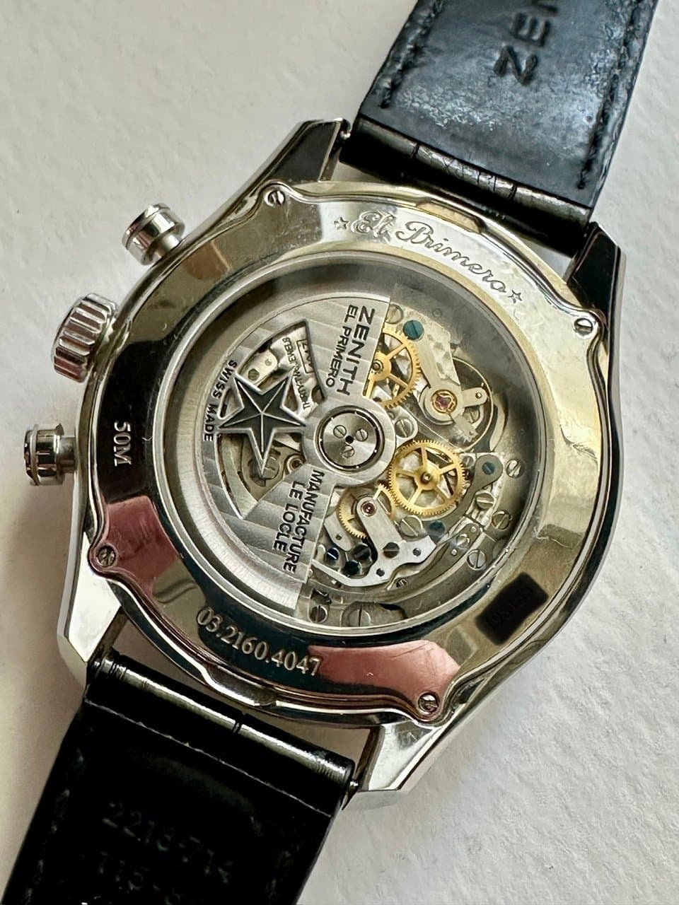 Zenith El Primero Grande Date Sun & Moonphase 4