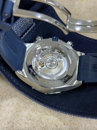 Breitling * SUPER CHRONOMAT B01 44ММ AB0136161C1S1/СИНИЙ ЦИФЕР С БЕЛЫМИ НАКОПИТЕЛЯМИ/СИНИЙ КАУЧУК 7