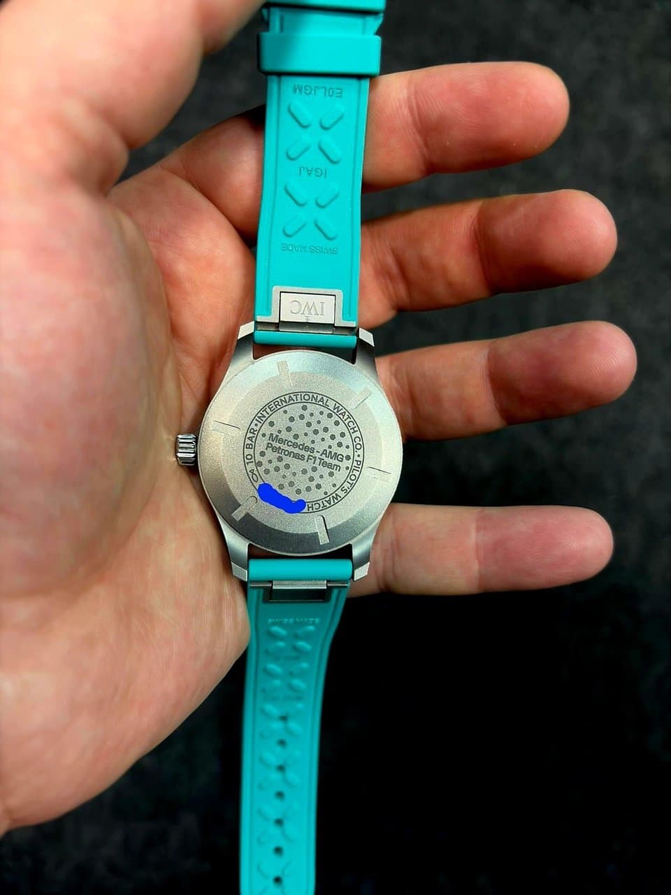 IWC Pilot’s Mark XX Mercedes-AMG PETRONAS Formula One™ Team в ПРОДАЖЕ 4
