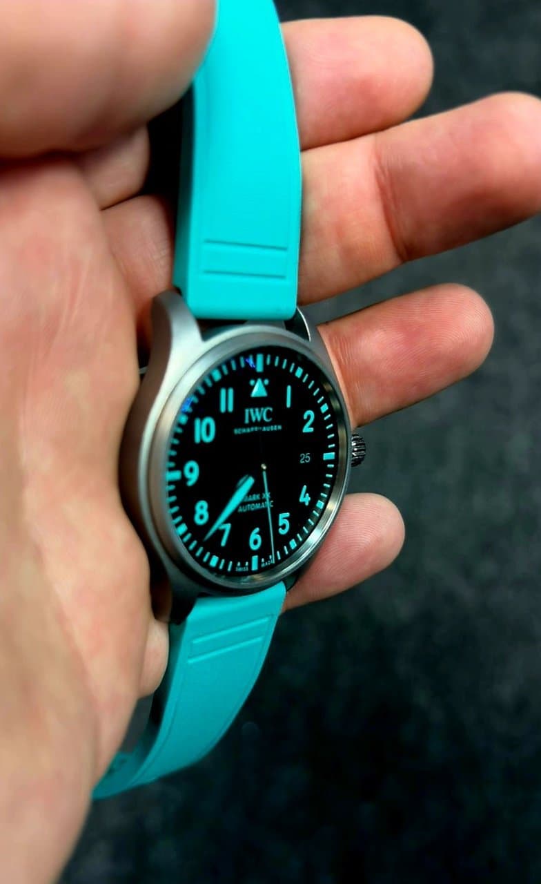 IWC Pilot’s Mark XX Mercedes-AMG PETRONAS Formula One™ Team в ПРОДАЖЕ 2