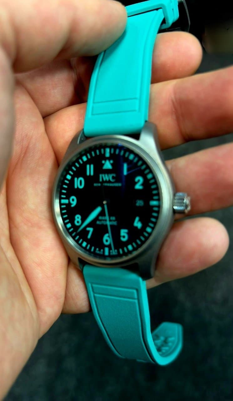IWC Pilot’s Mark XX Mercedes-AMG PETRONAS Formula One™ Team в ПРОДАЖЕ 3