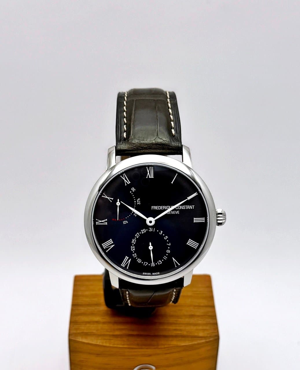 Frederique Constant Slimline 40мм /ремешок