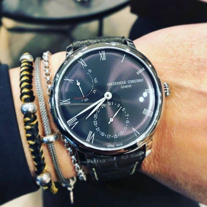 Frederique Constant Slimline 40мм /ремешок 7