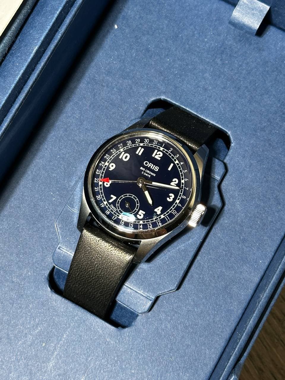 Oris Big Crown Pointer Date Calibre 403 01 403 7776 4065-07 5 19 11 6