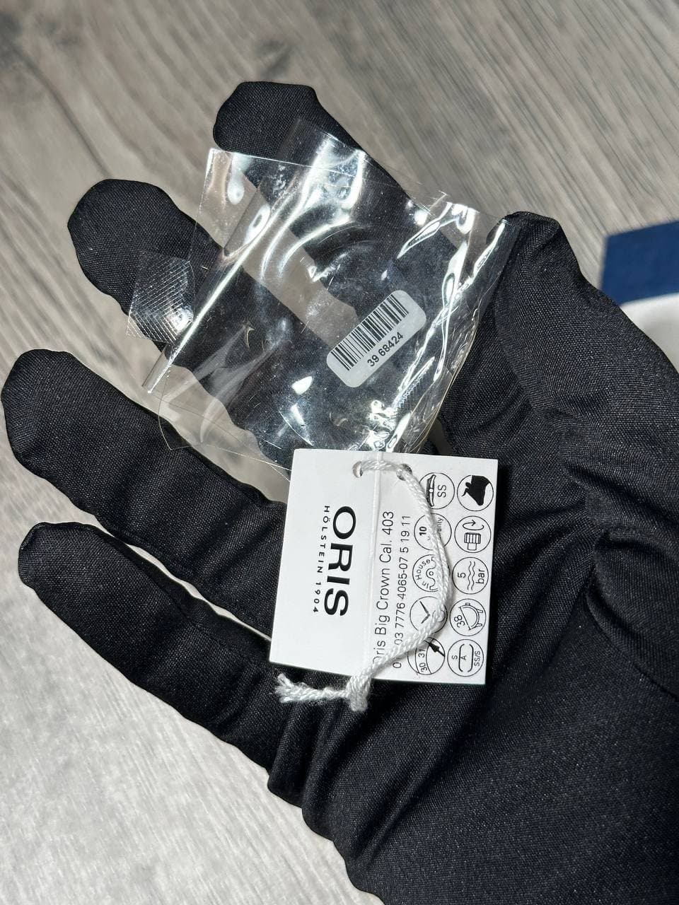 Oris Big Crown Pointer Date Calibre 403 01 403 7776 4065-07 5 19 11 4