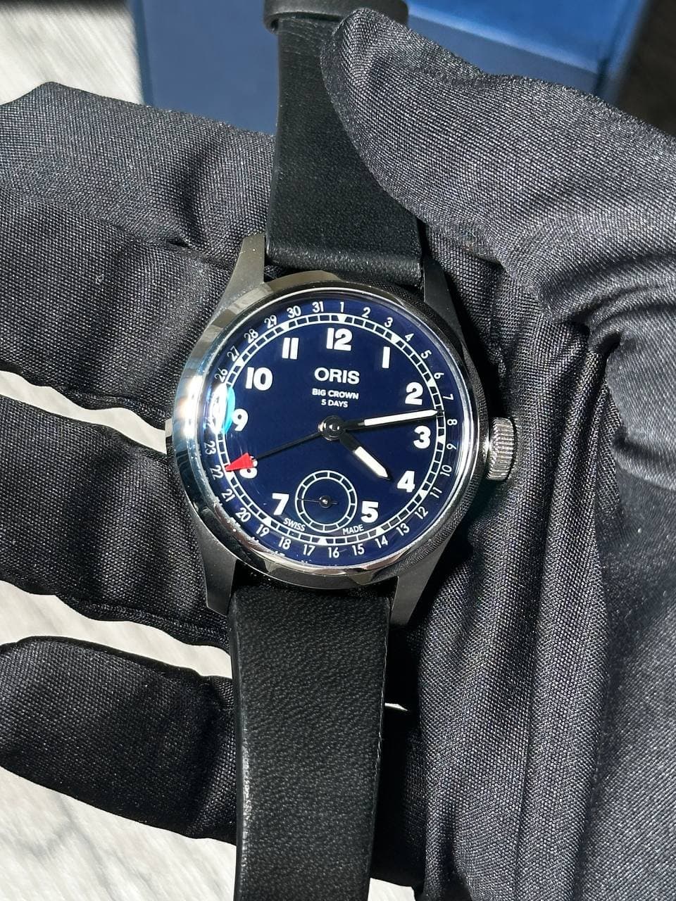 Oris Big Crown Pointer Date Calibre 403 01 403 7776 4065-07 5 19 11 2