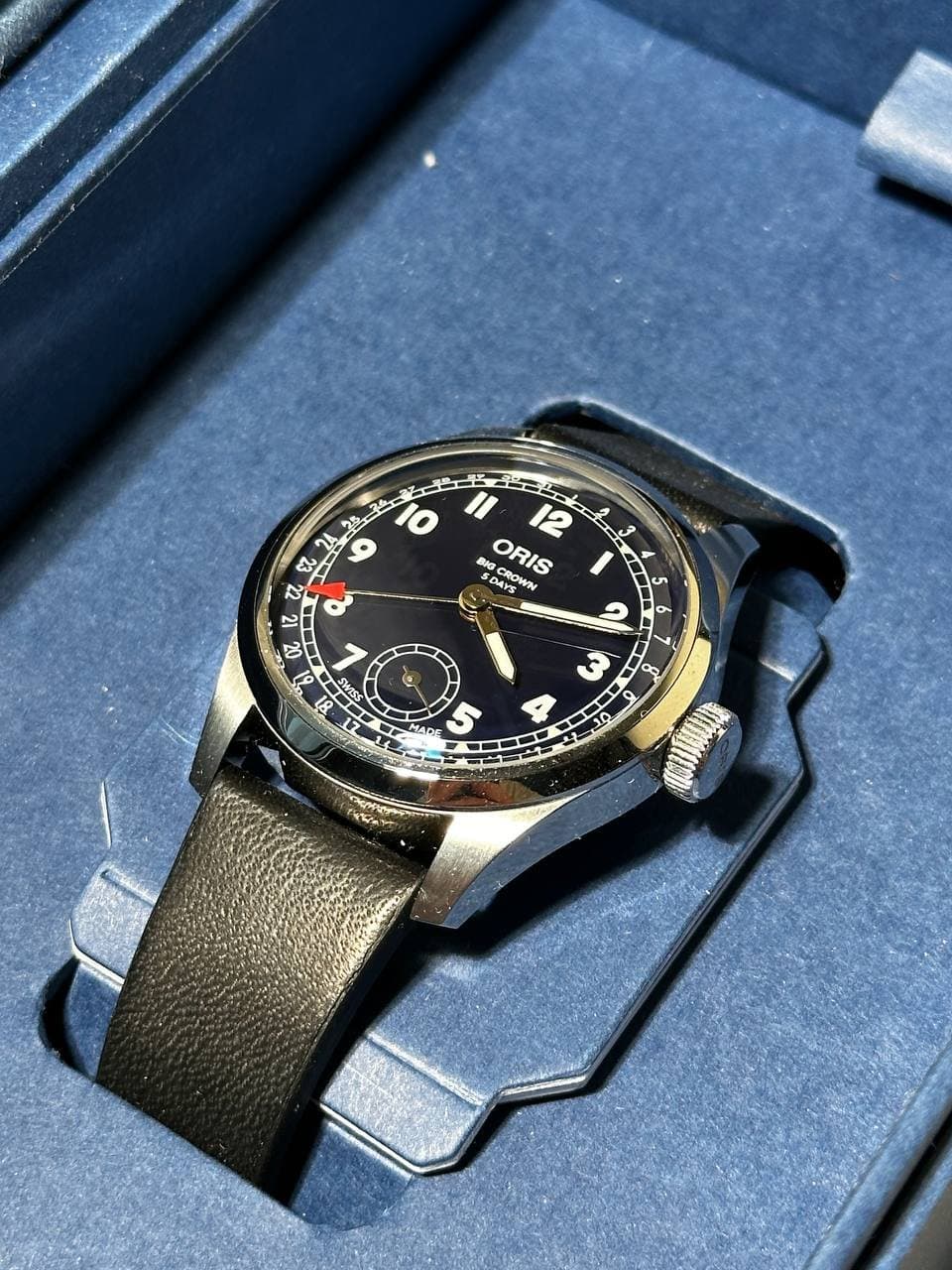 Oris Big Crown Pointer Date Calibre 403 01 403 7776 4065-07 5 19 11