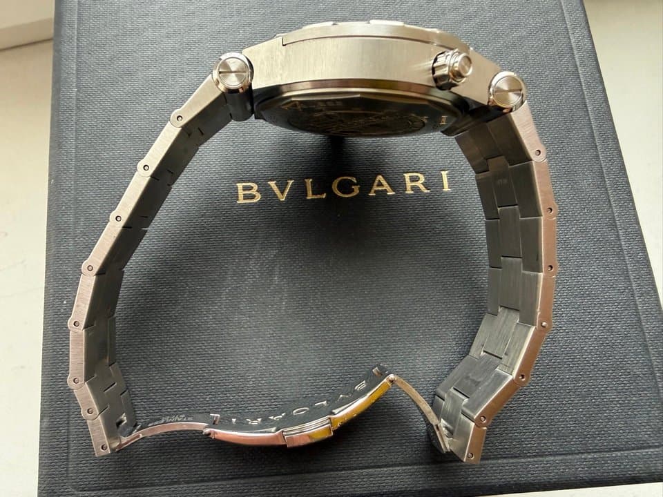 Bvlgari Diagono Professional GMT 3